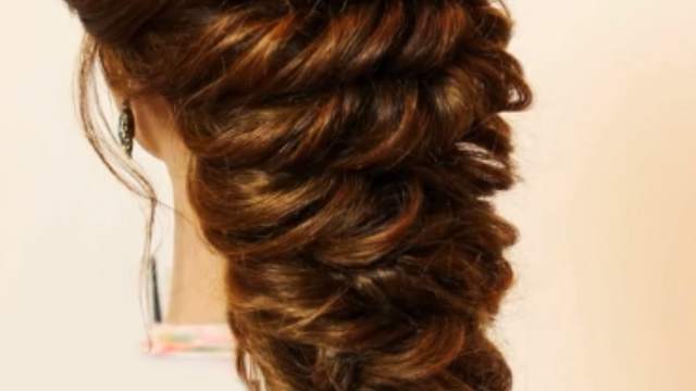 How To: Fancy Formal Braid